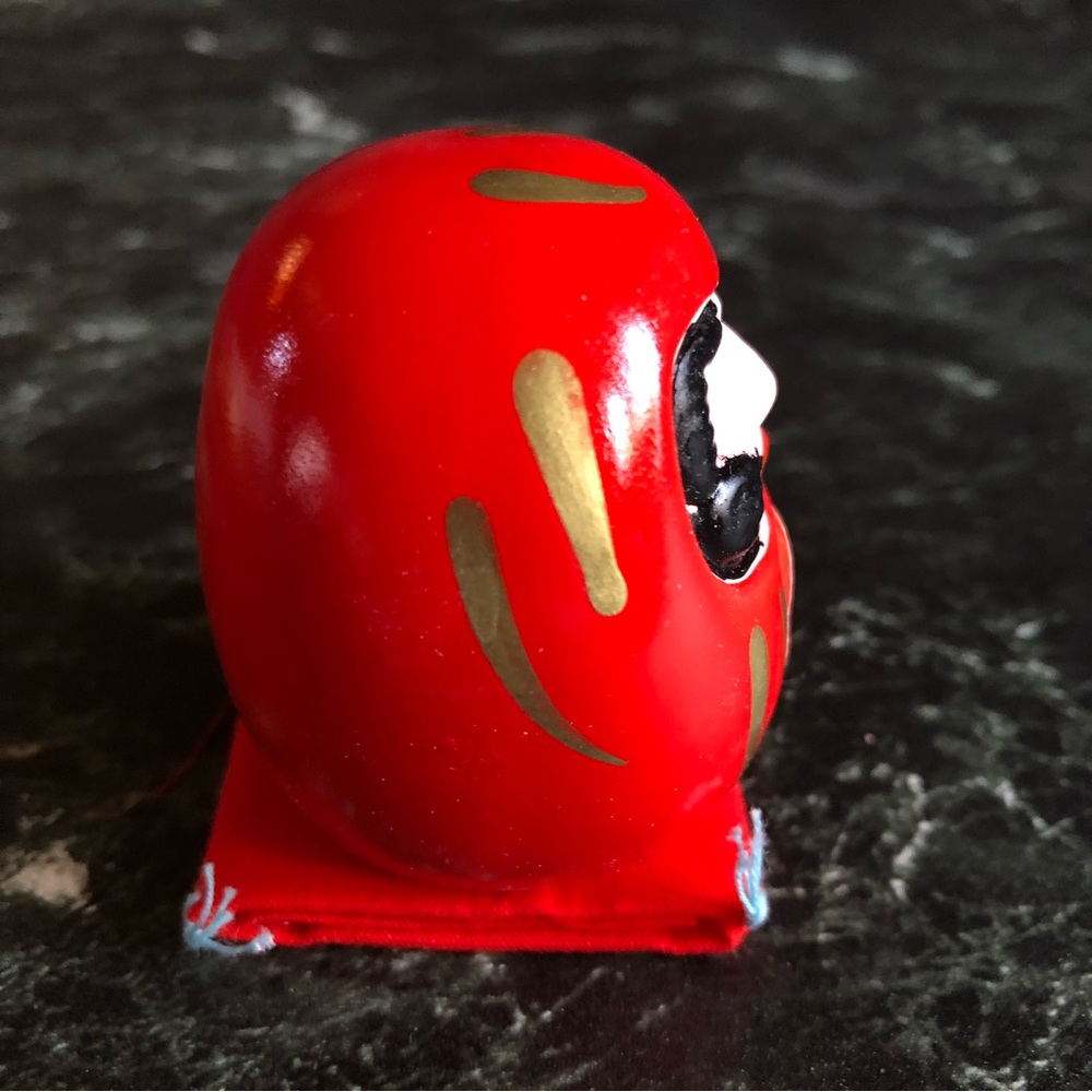 Set of Mini Daruma Doll & Bottle Opener with Refrigerator Magnet - Picture 11 of 16